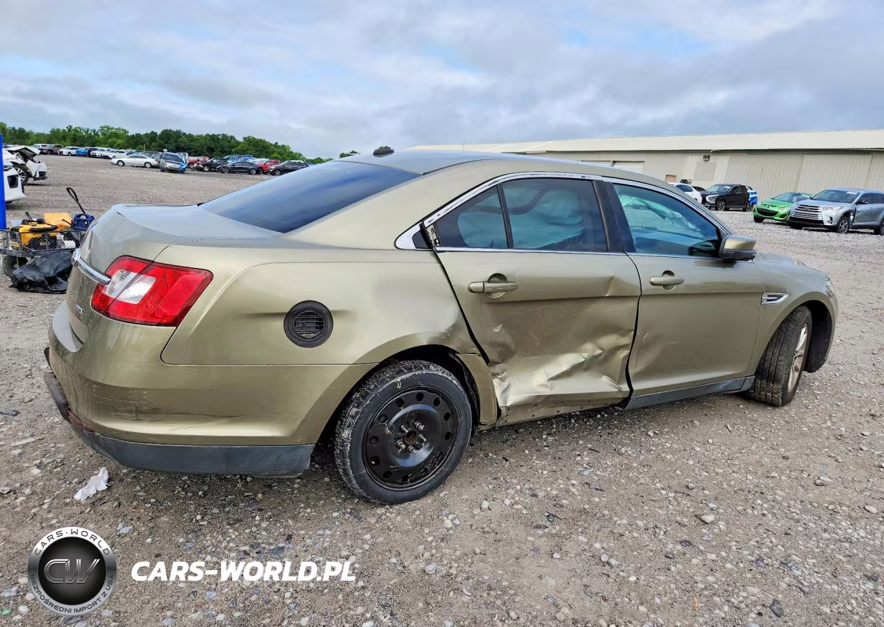 2012 Ford Taurus Sel VIN:1FAHP2EWXCG116038 - 3