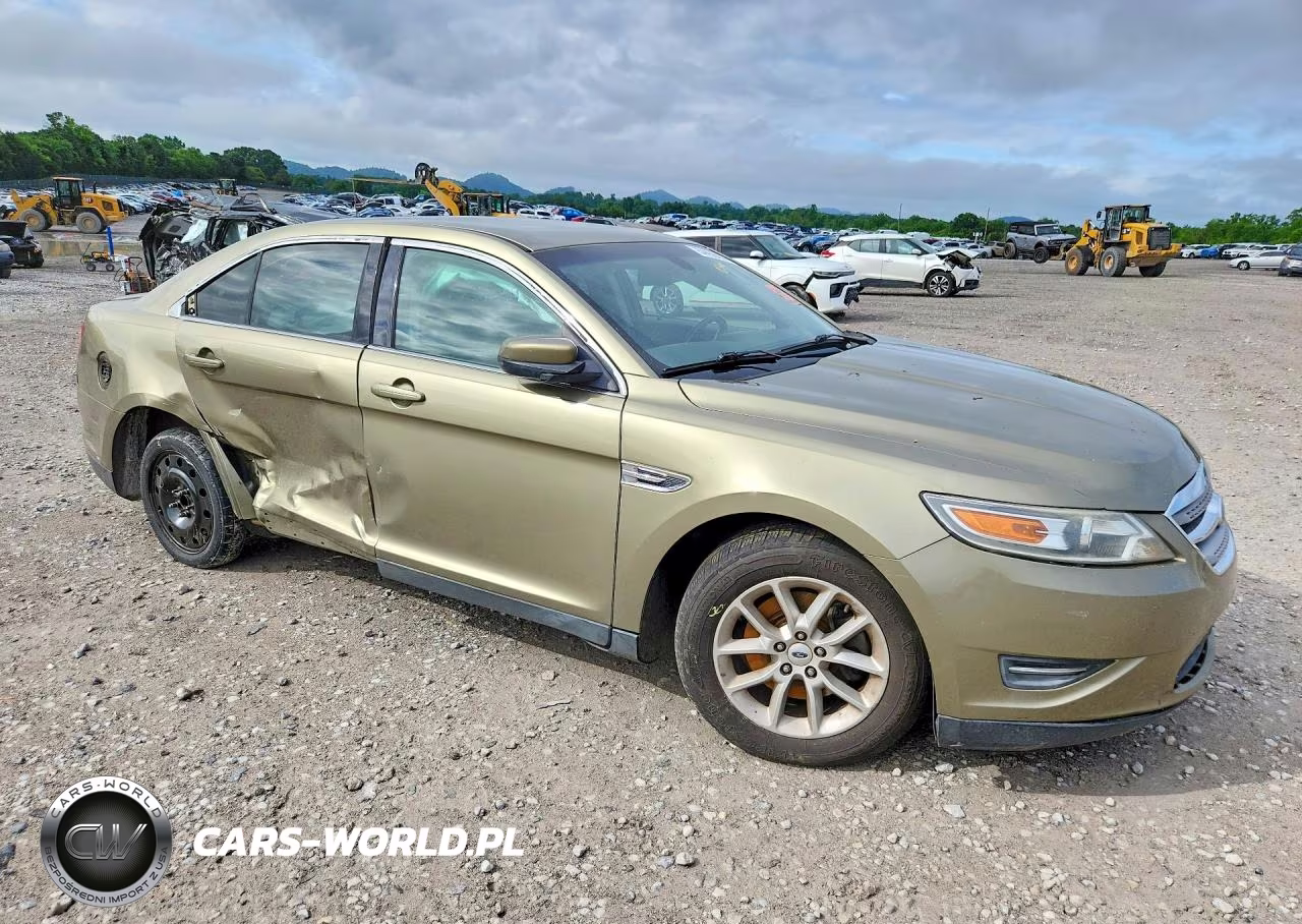 2012 Ford Taurus Sel VIN:1FAHP2EWXCG116038 - 4