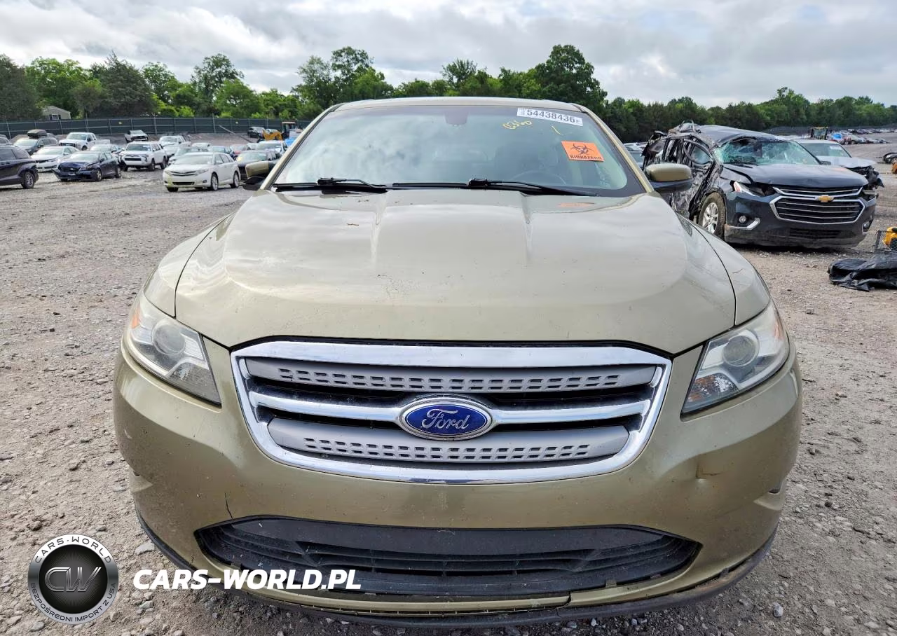 2012 Ford Taurus Sel VIN:1FAHP2EWXCG116038 - 5