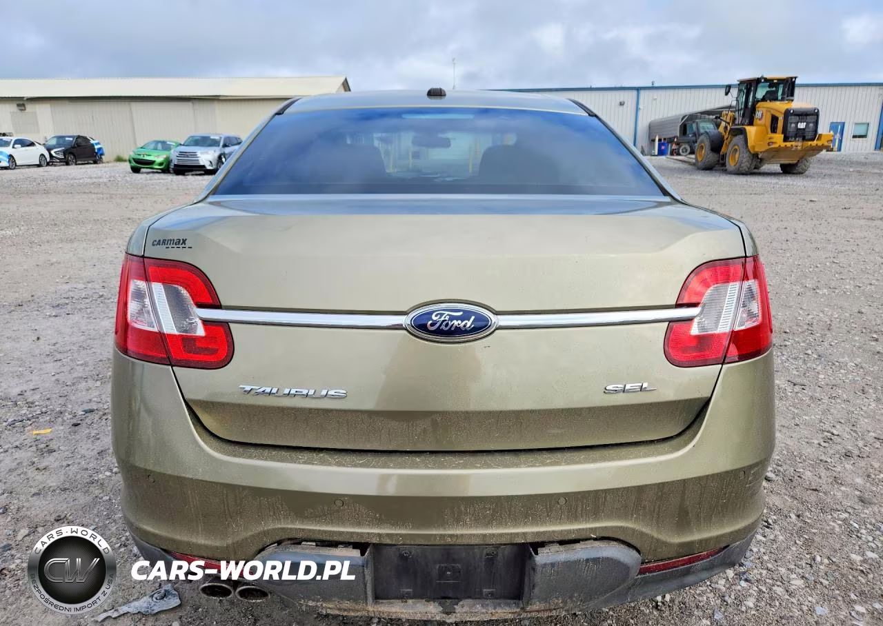 2012 Ford Taurus Sel VIN:1FAHP2EWXCG116038 - 6