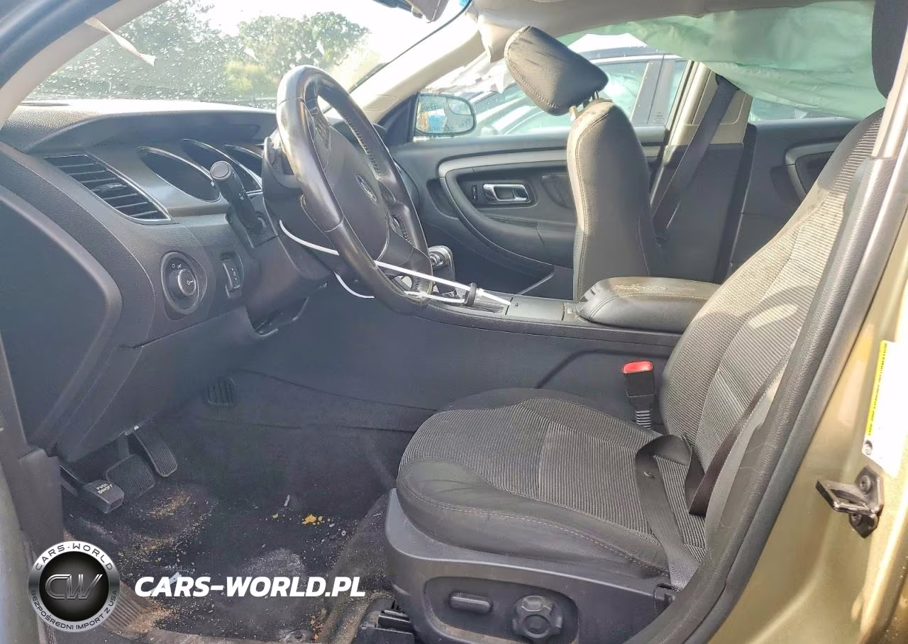 2012 Ford Taurus Sel VIN:1FAHP2EWXCG116038 - 7
