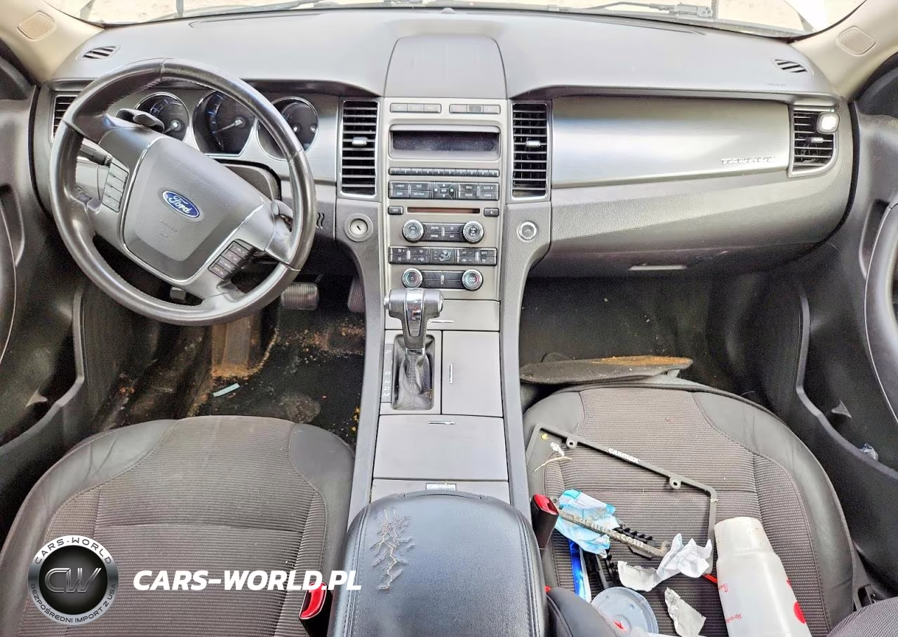 2012 Ford Taurus Sel VIN:1FAHP2EWXCG116038 - 8