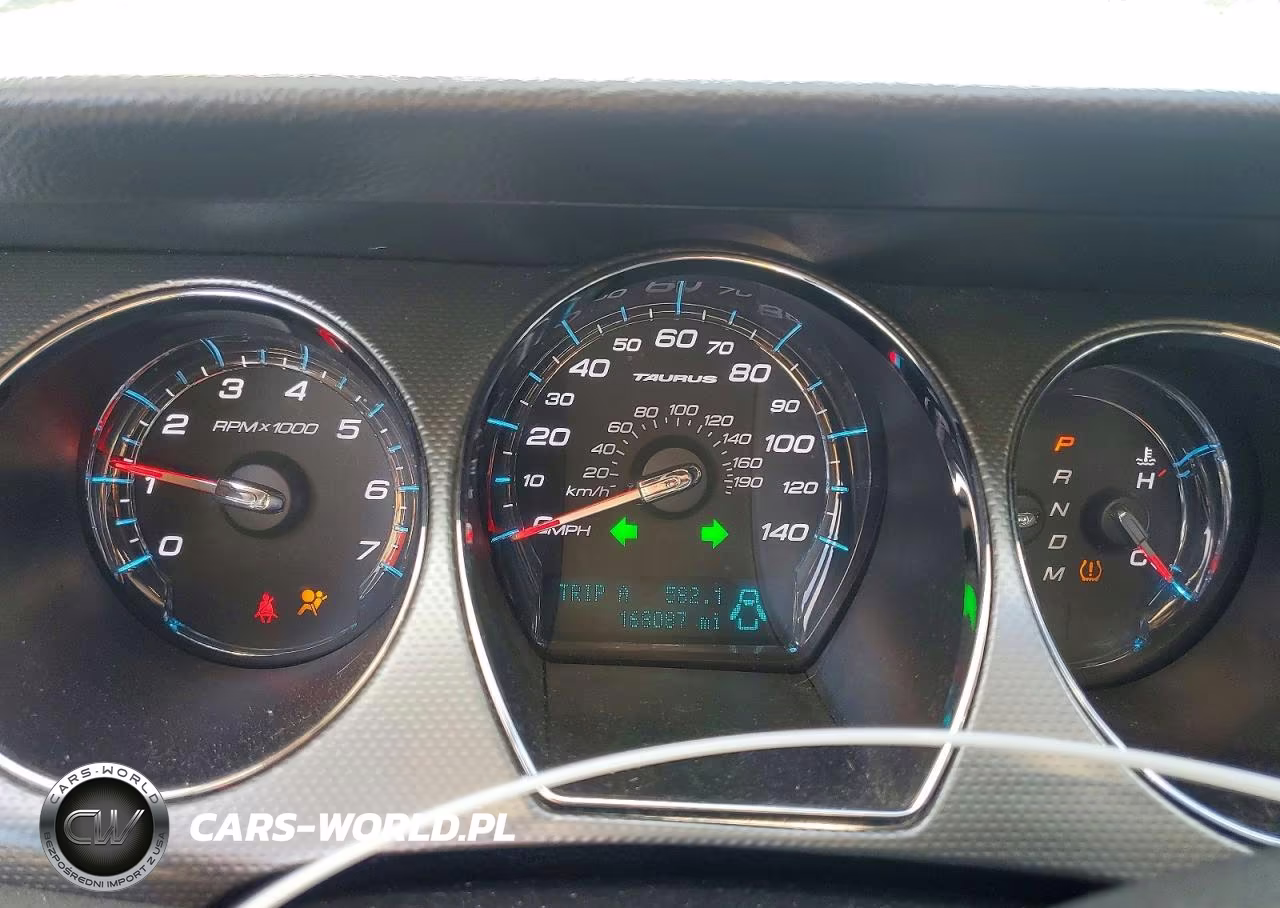 2012 Ford Taurus Sel VIN:1FAHP2EWXCG116038 - 9