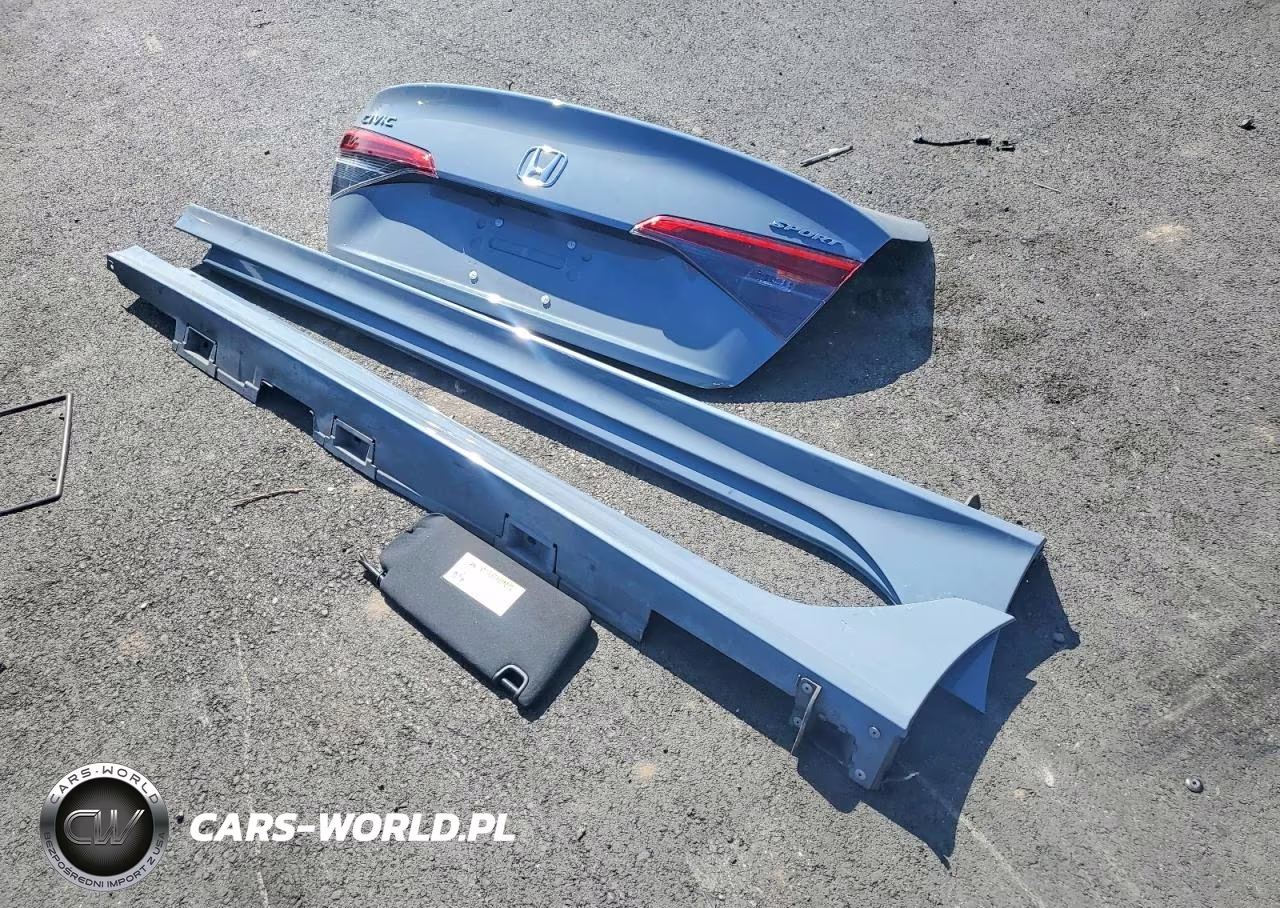 2024 Honda Civic Sport VIN:2HGFE2F50RH577549 - 12