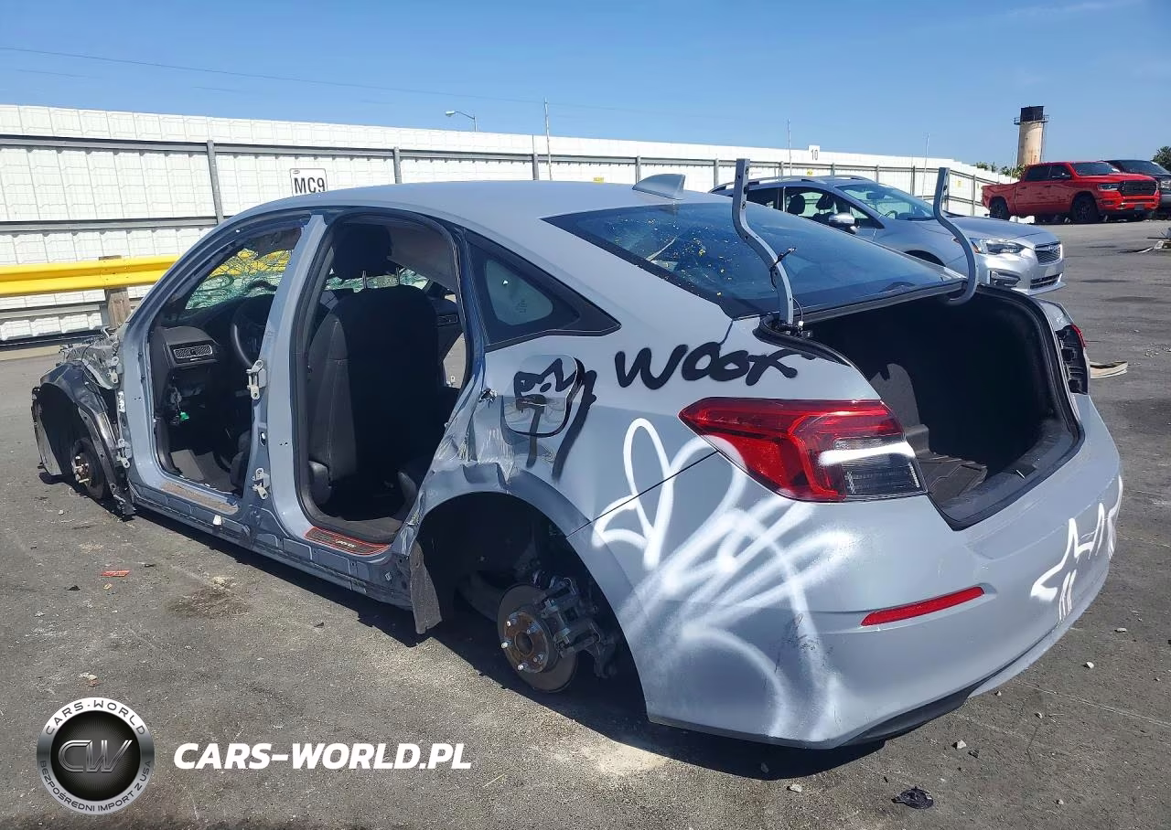 2024 Honda Civic Sport VIN:2HGFE2F50RH577549 - 2
