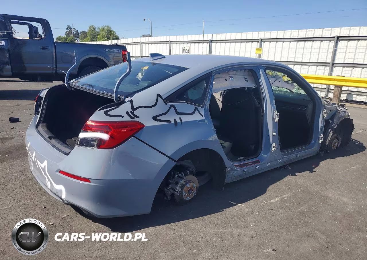 2024 Honda Civic Sport VIN:2HGFE2F50RH577549 - 3