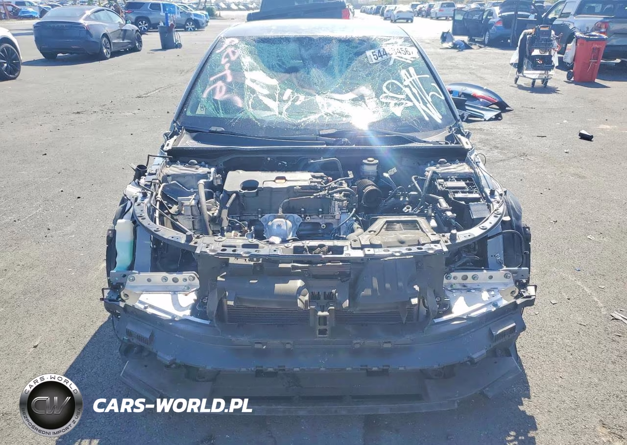 2024 Honda Civic Sport VIN:2HGFE2F50RH577549 - 5