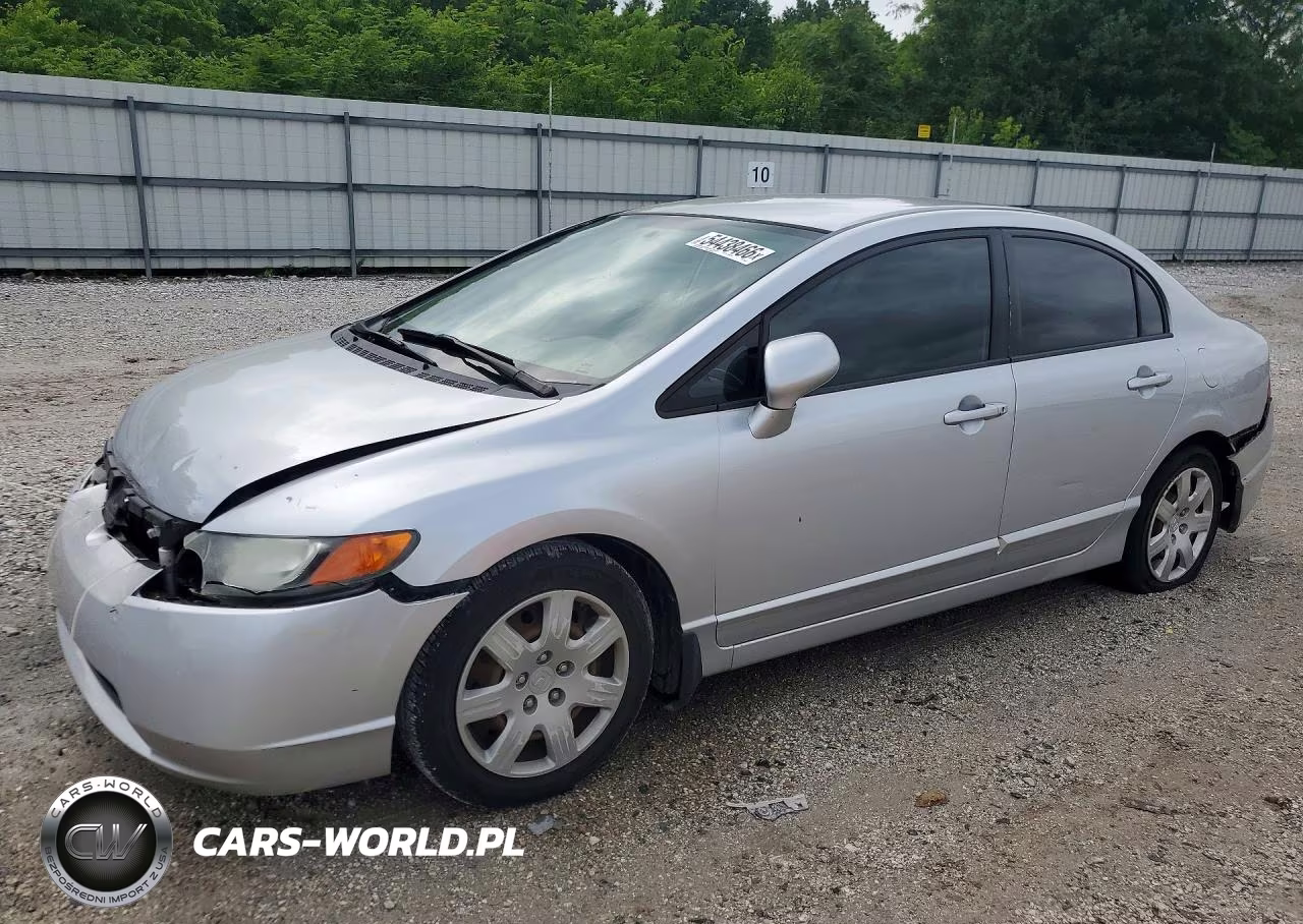 2008 Honda Civic Lx – zdjęcie 1 z 12