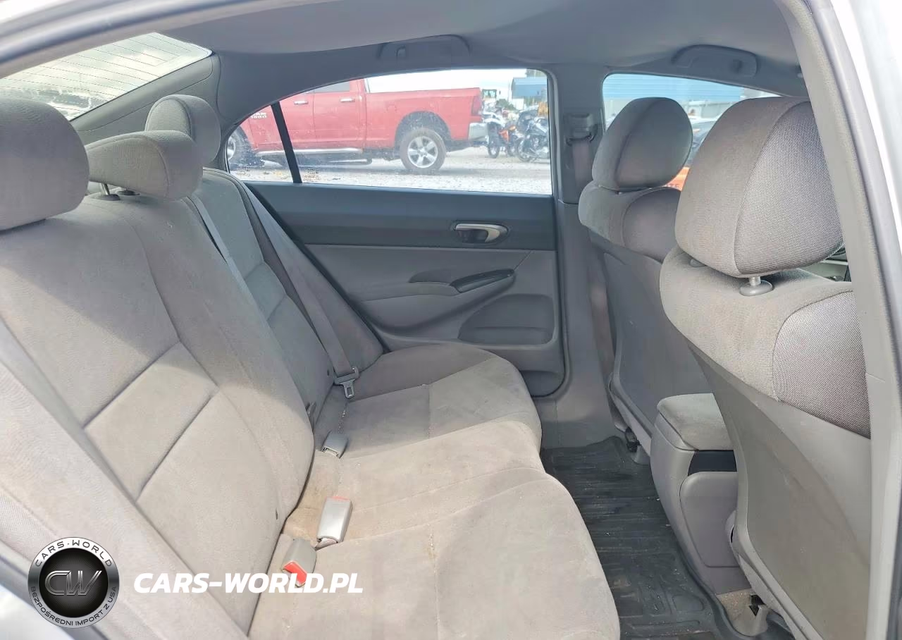 2008 Honda Civic Lx VIN:2HGFA16588H335984 - 10