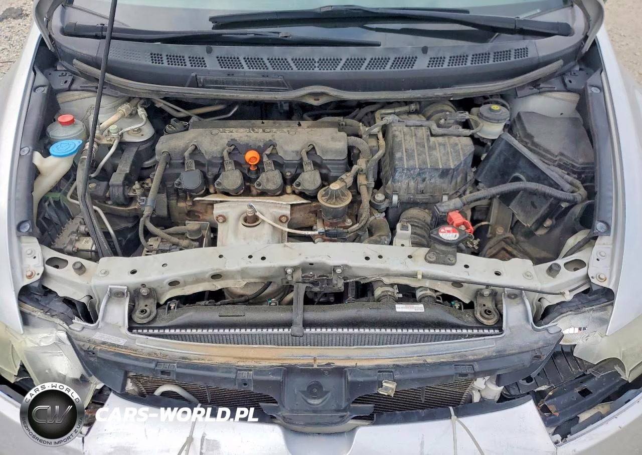 2008 Honda Civic Lx VIN:2HGFA16588H335984 - 11