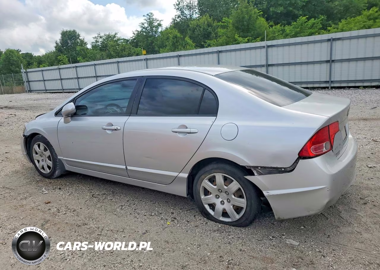 2008 Honda Civic Lx VIN:2HGFA16588H335984 - 2