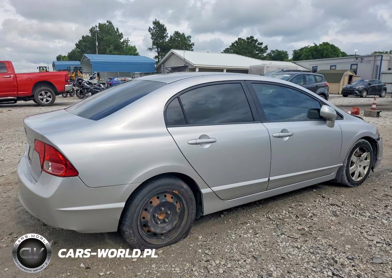 2008 Honda Civic Lx VIN:2HGFA16588H335984 - 3