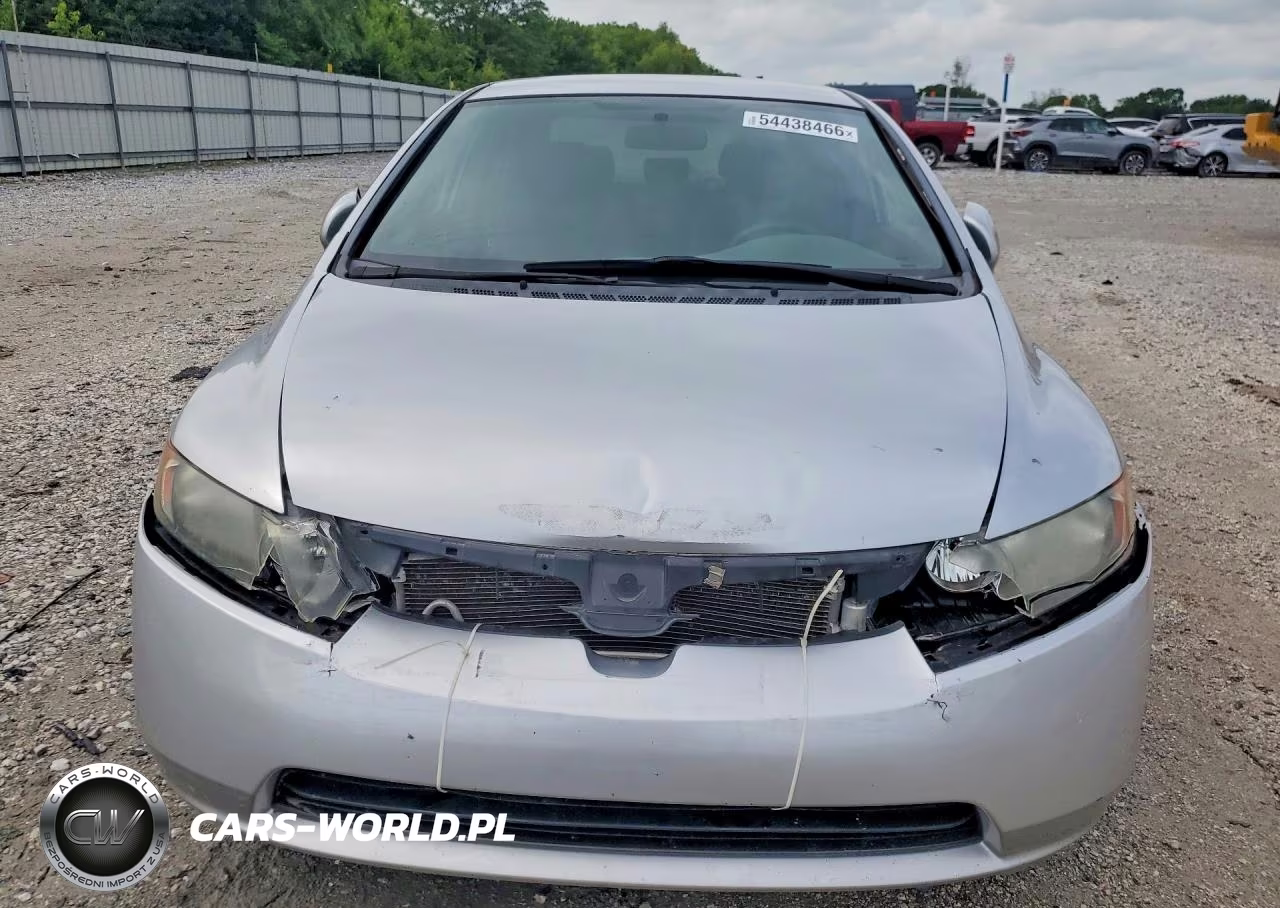 2008 Honda Civic Lx VIN:2HGFA16588H335984 - 5