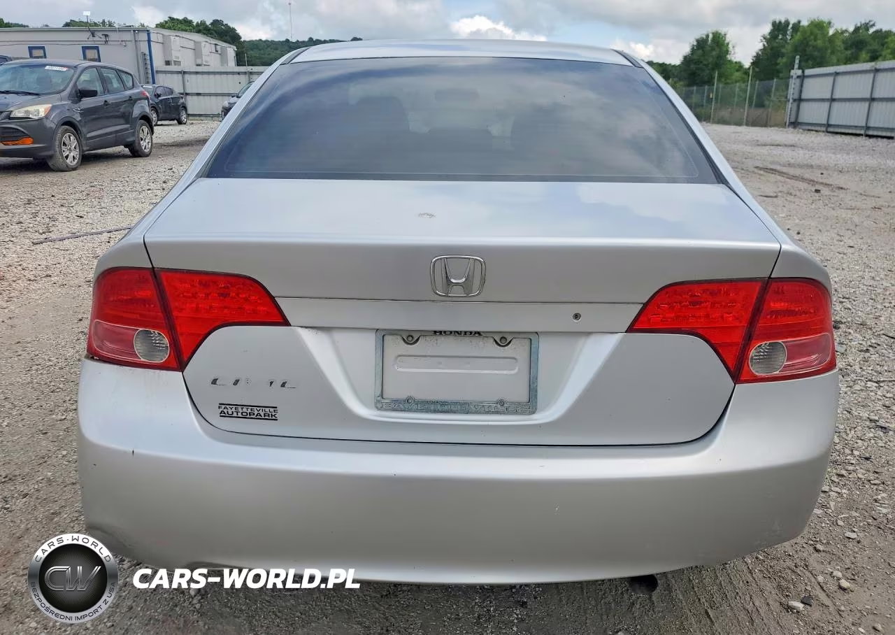 2008 Honda Civic Lx VIN:2HGFA16588H335984 - 6