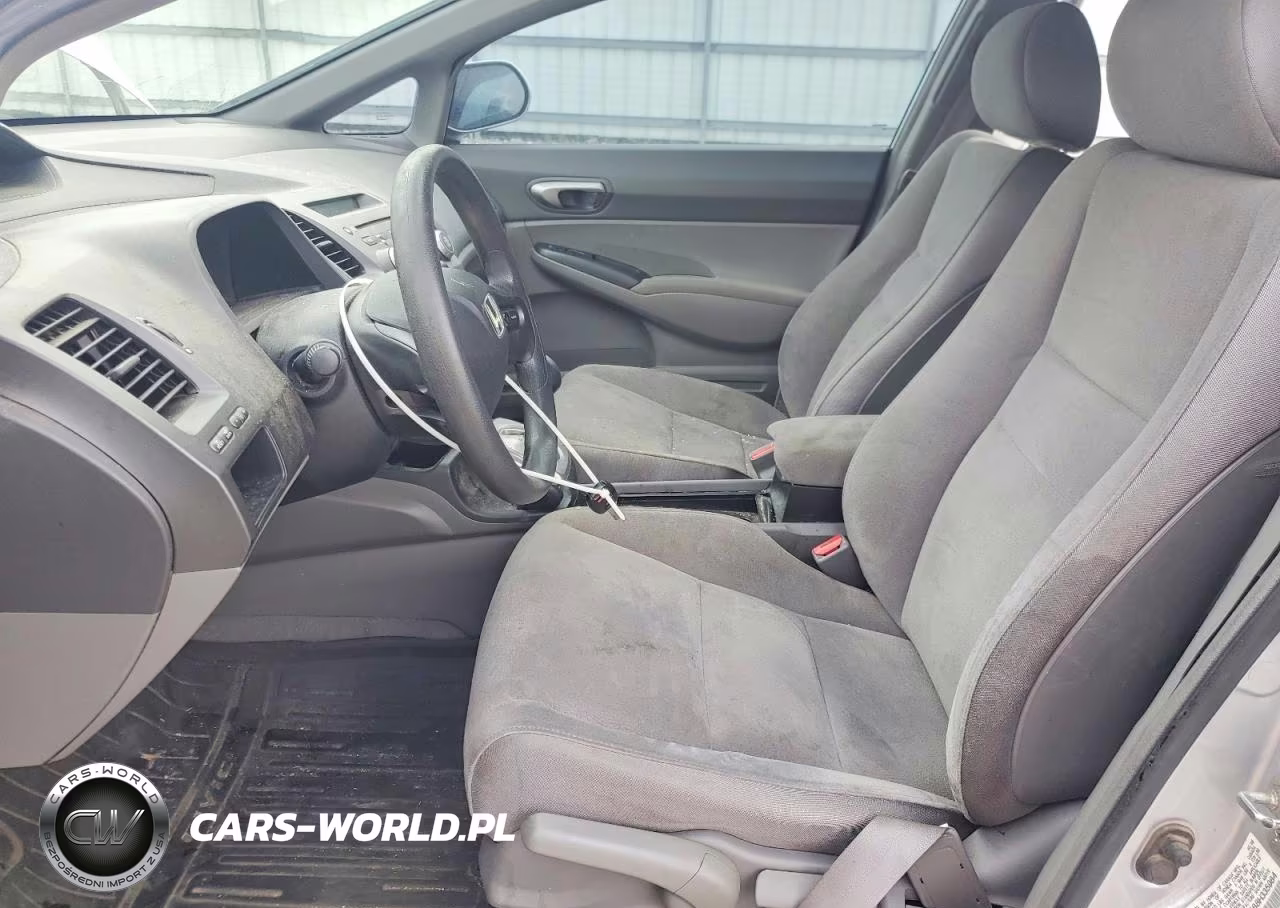 2008 Honda Civic Lx VIN:2HGFA16588H335984 - 7