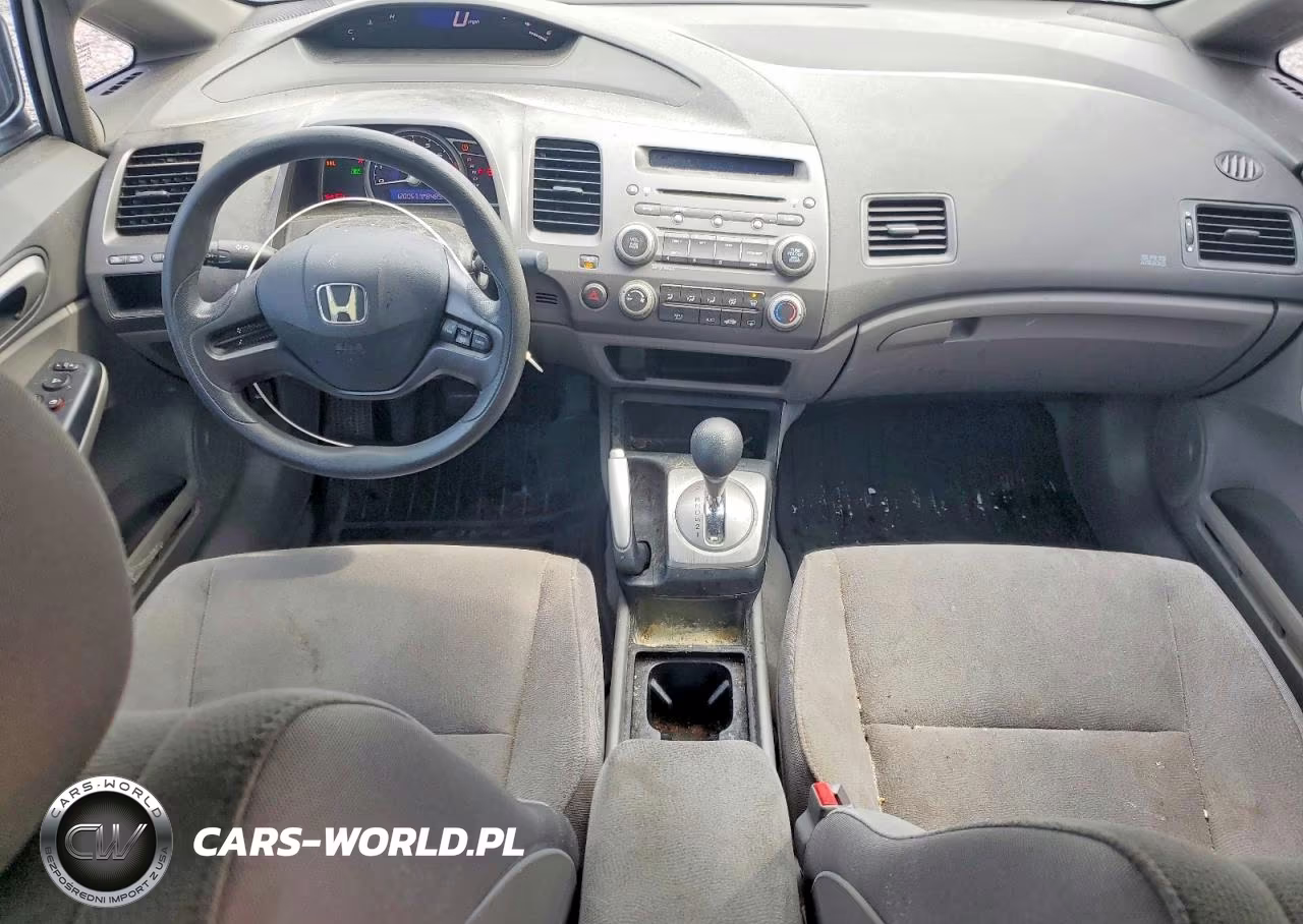 2008 Honda Civic Lx VIN:2HGFA16588H335984 - 8