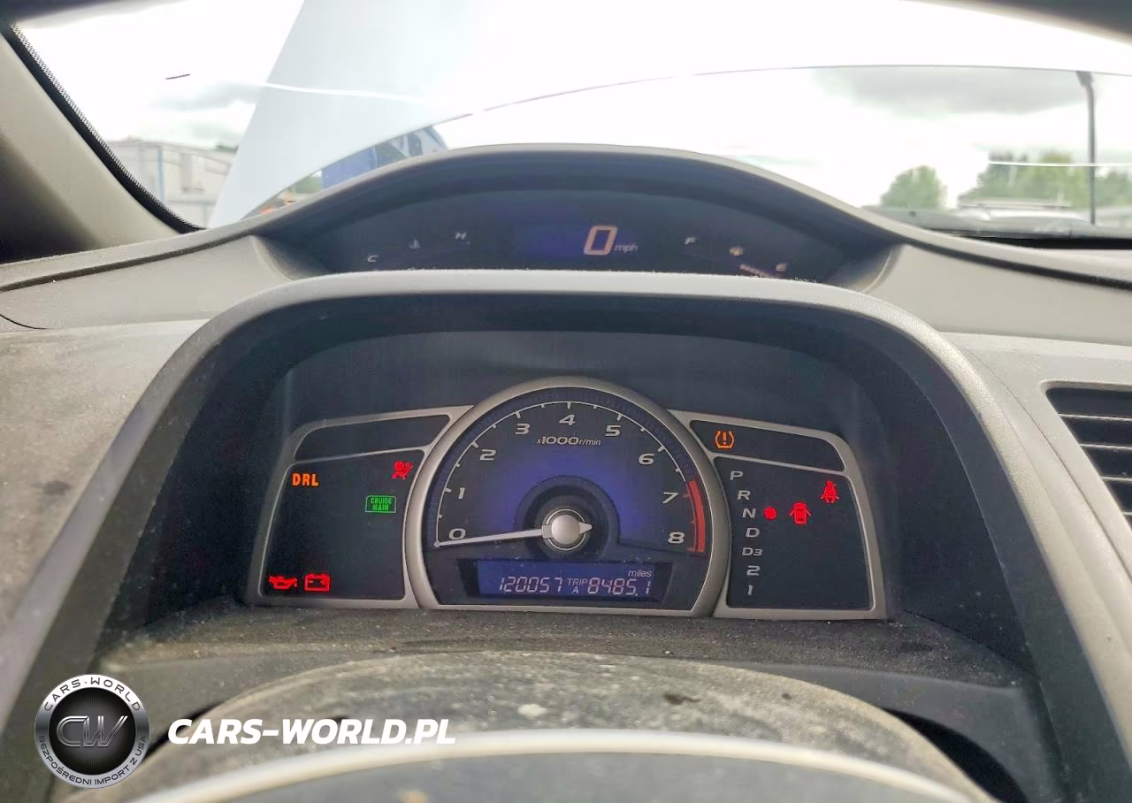 2008 Honda Civic Lx VIN:2HGFA16588H335984 - 9