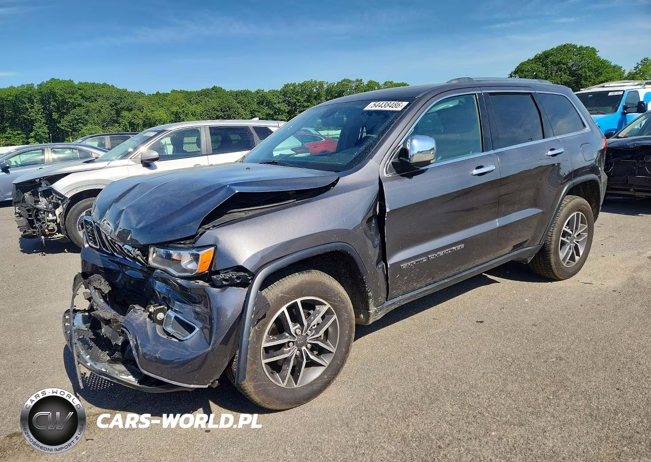 2020 Jeep Grand Cherokee Limited