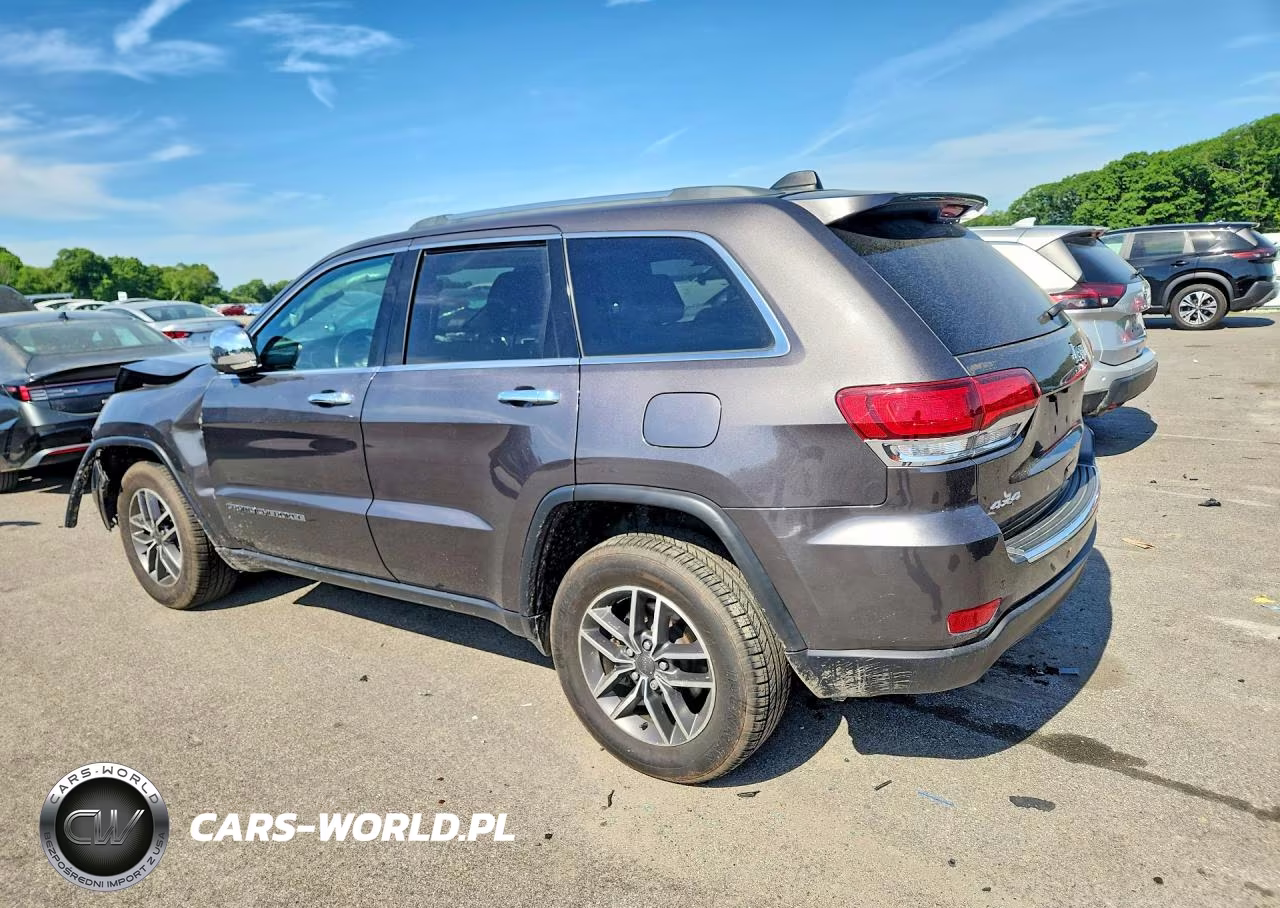 2020 Jeep Grand Cherokee Limited VIN:1C4RJFBG4LC334097 - 2