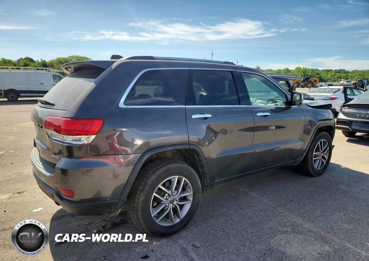 2020 Jeep Grand Cherokee Limited VIN:1C4RJFBG4LC334097 - 3
