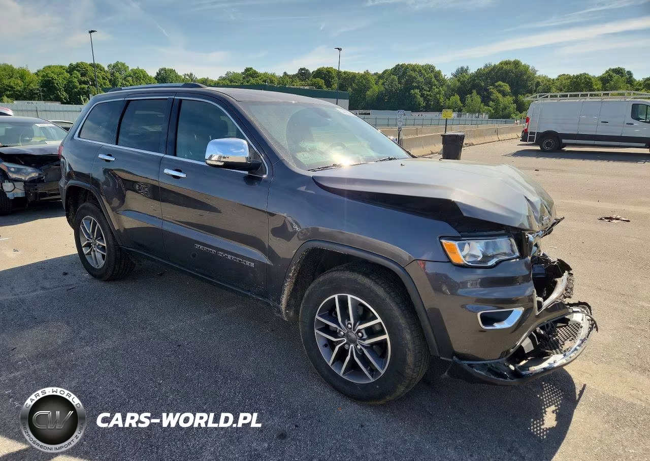 2020 Jeep Grand Cherokee Limited VIN:1C4RJFBG4LC334097 - 4