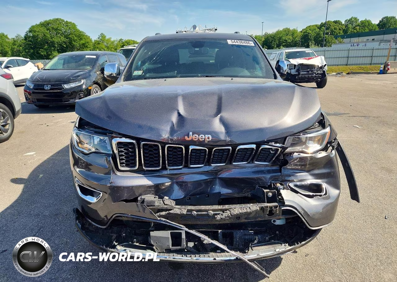 2020 Jeep Grand Cherokee Limited VIN:1C4RJFBG4LC334097 - 5