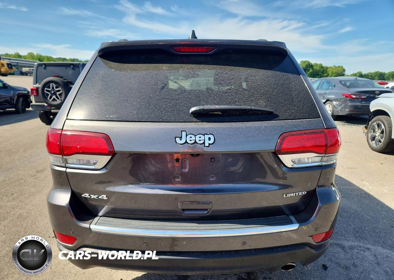 2020 Jeep Grand Cherokee Limited VIN:1C4RJFBG4LC334097 - 6