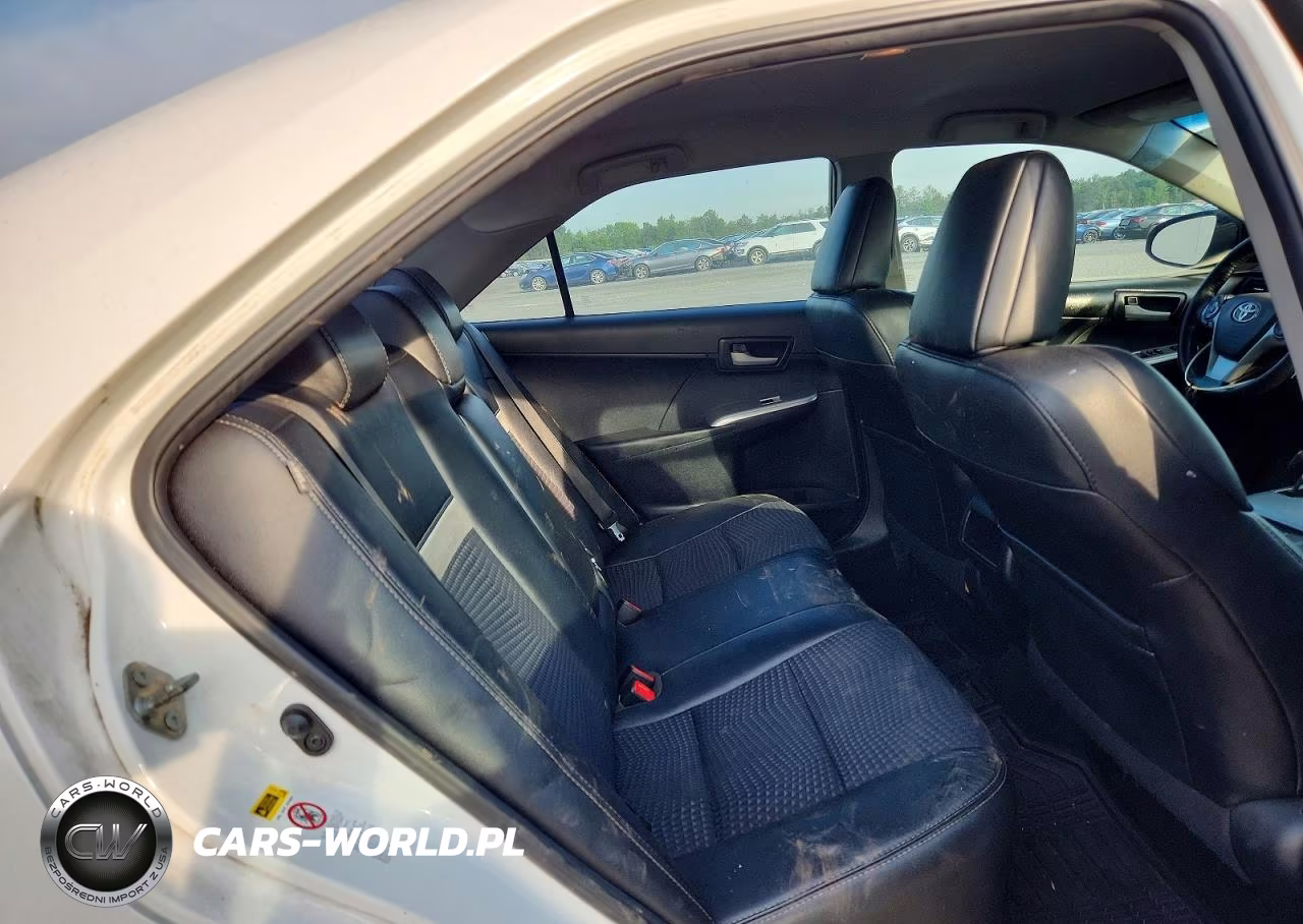 2014 Toyota Camry Se VIN:4T1BF1FK8EU325920 - 10