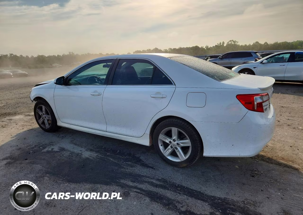 2014 Toyota Camry Se VIN:4T1BF1FK8EU325920 - 2