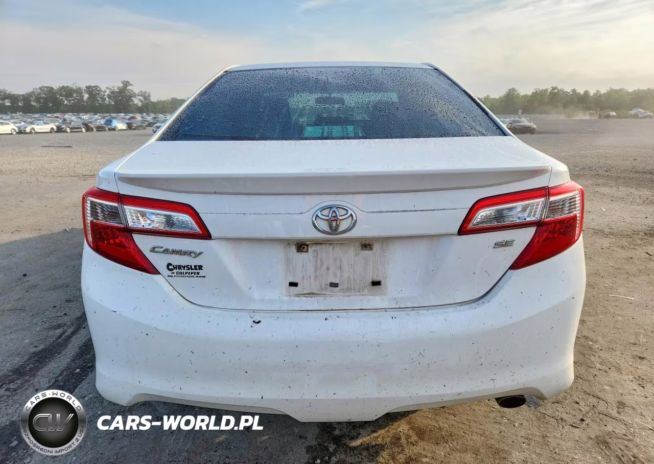 2014 Toyota Camry Se VIN:4T1BF1FK8EU325920 - 6