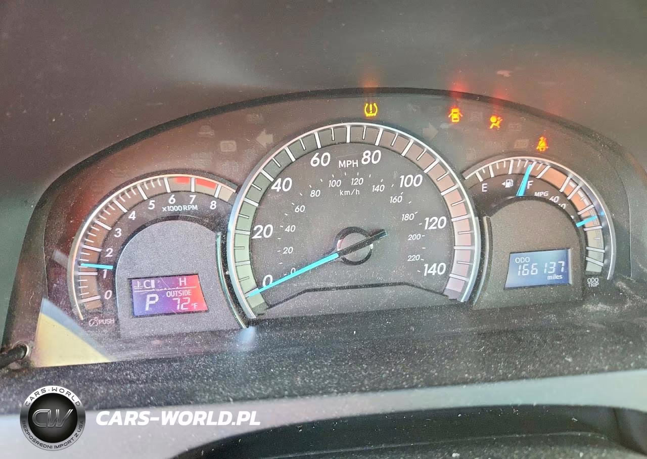 2014 Toyota Camry Se VIN:4T1BF1FK8EU325920 - 9