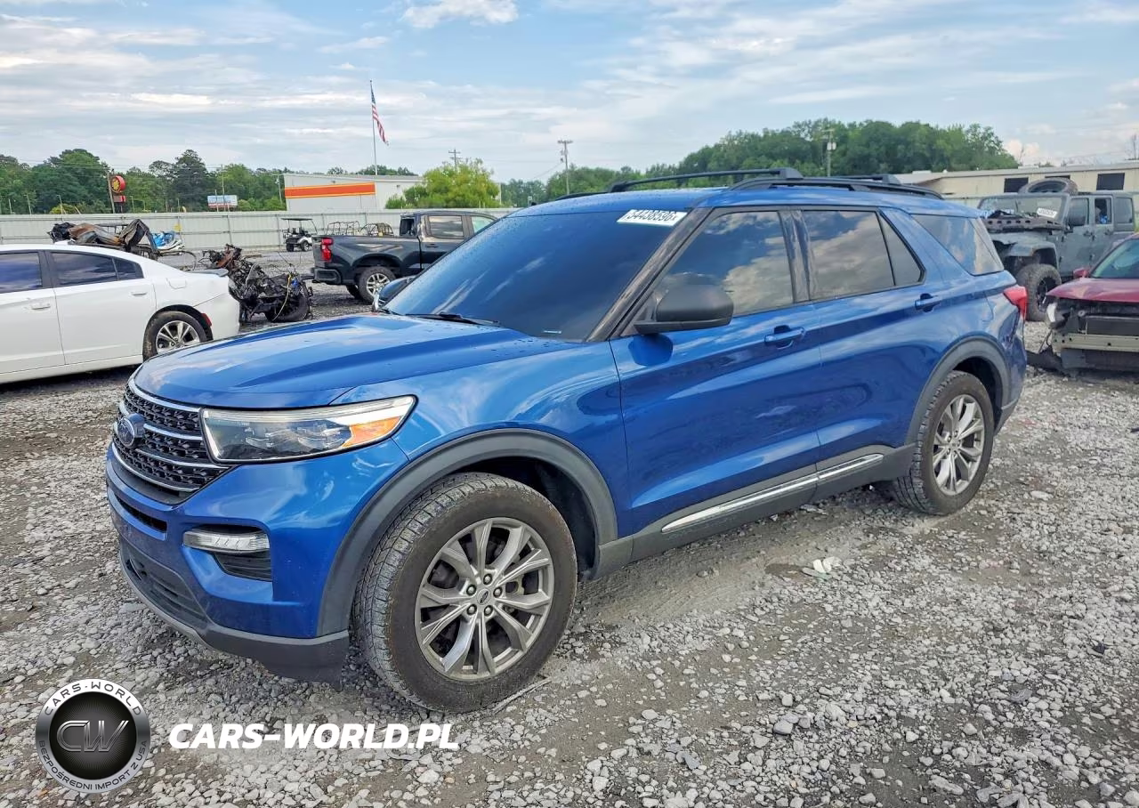 2020 Ford Explorer Xlt
