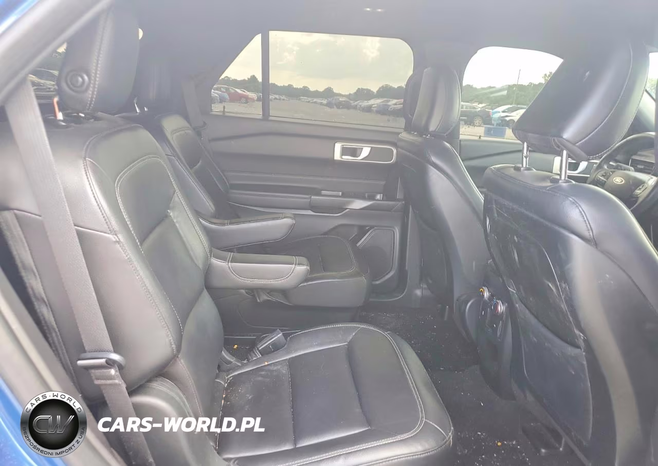 2020 Ford Explorer Xlt VIN:1FMSK8DH9LGB61973 - 10