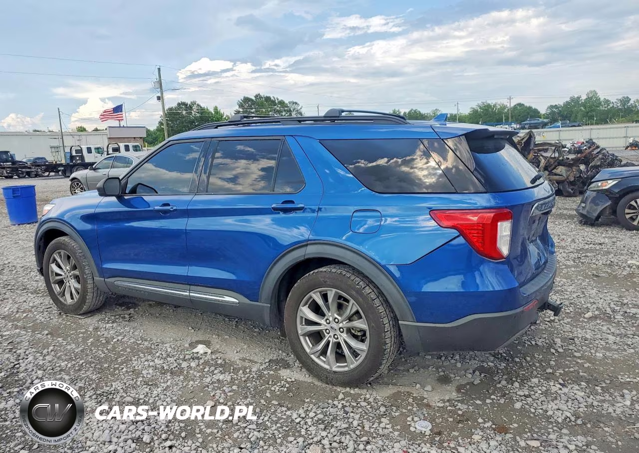 2020 Ford Explorer Xlt VIN:1FMSK8DH9LGB61973 - 2