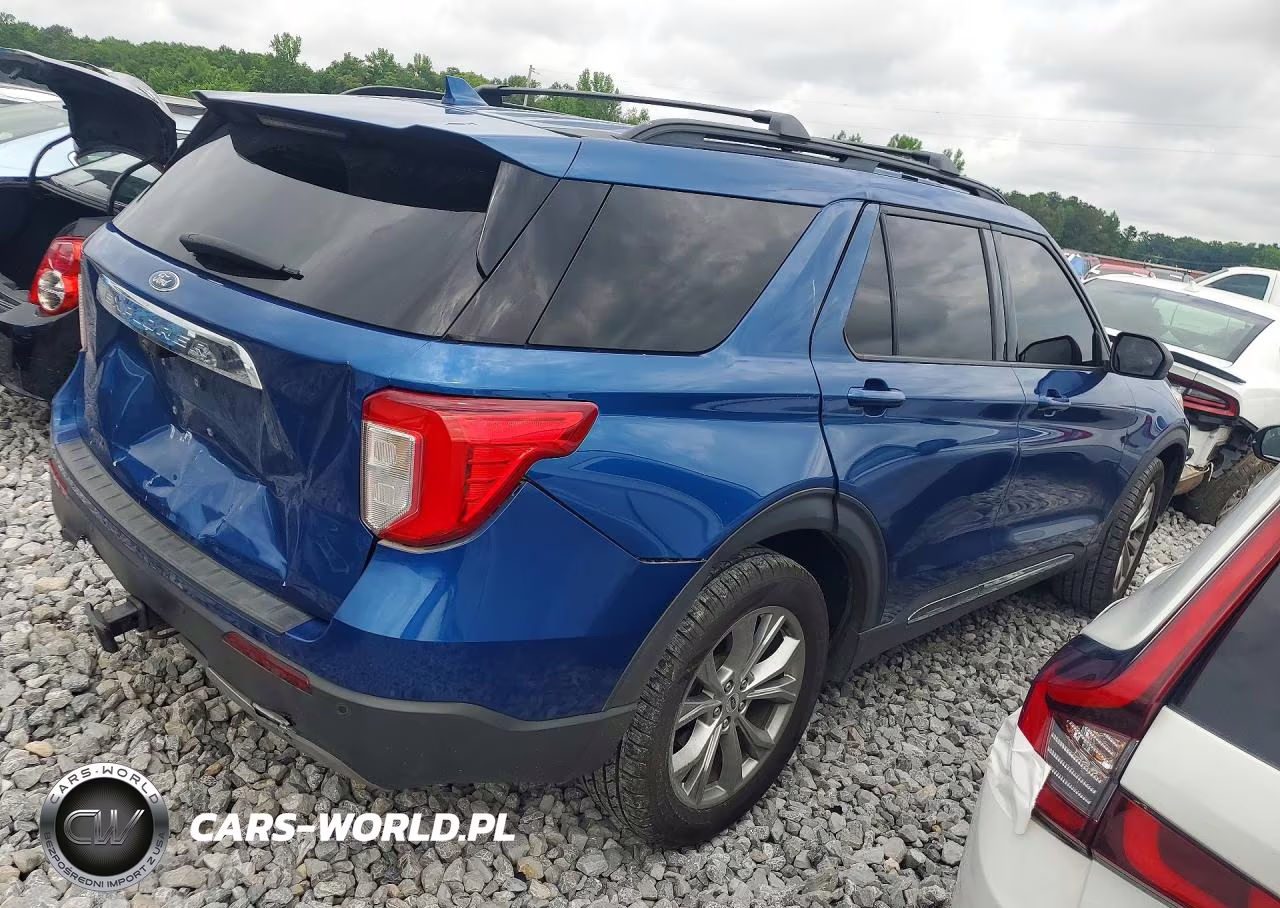 2020 Ford Explorer Xlt VIN:1FMSK8DH9LGB61973 - 3
