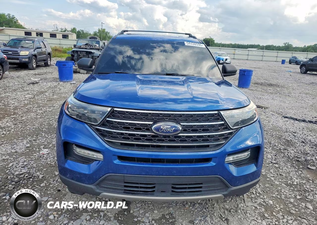 2020 Ford Explorer Xlt VIN:1FMSK8DH9LGB61973 - 5