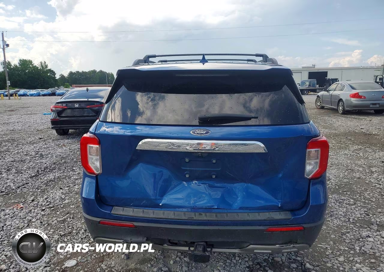 2020 Ford Explorer Xlt VIN:1FMSK8DH9LGB61973 - 6