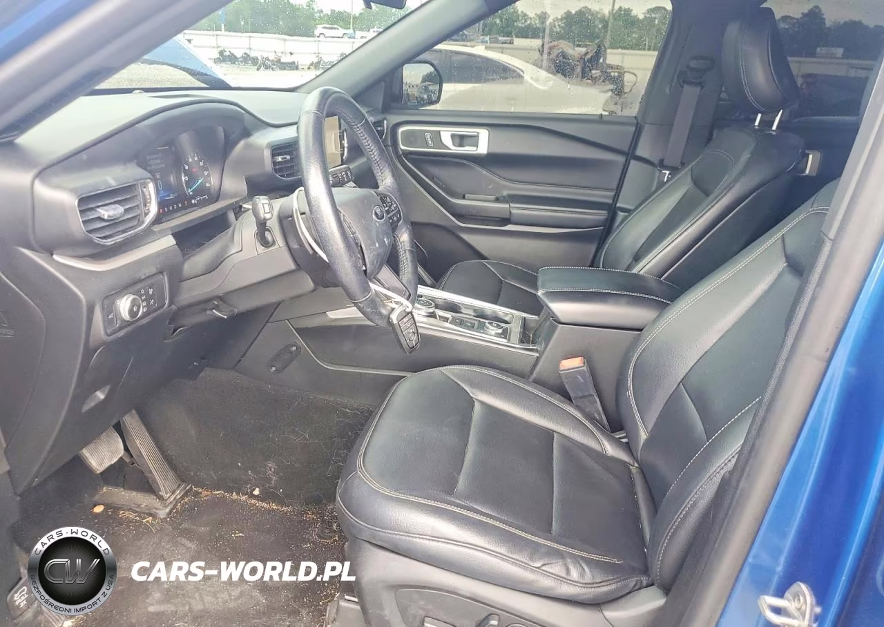 2020 Ford Explorer Xlt VIN:1FMSK8DH9LGB61973 - 7