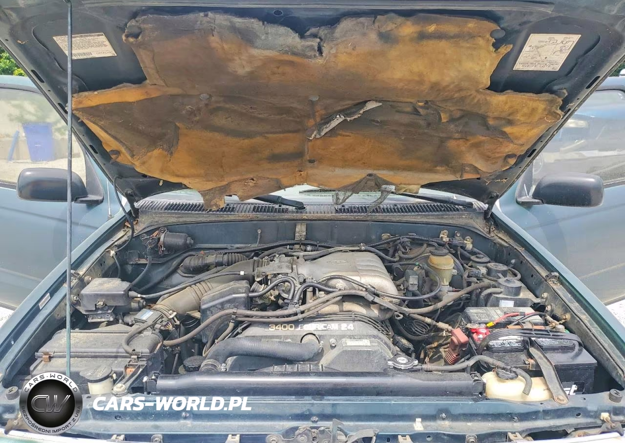 1996 Toyota Tacoma VIN:4TAWN72N6TZ199855 - 11