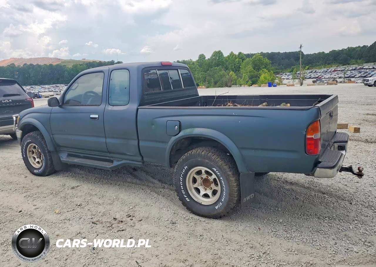 1996 Toyota Tacoma VIN:4TAWN72N6TZ199855 - 2