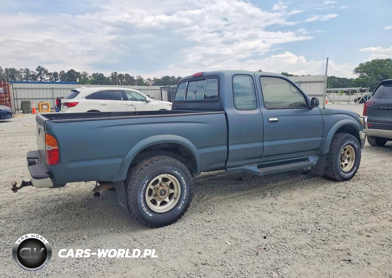 1996 Toyota Tacoma VIN:4TAWN72N6TZ199855 - 3
