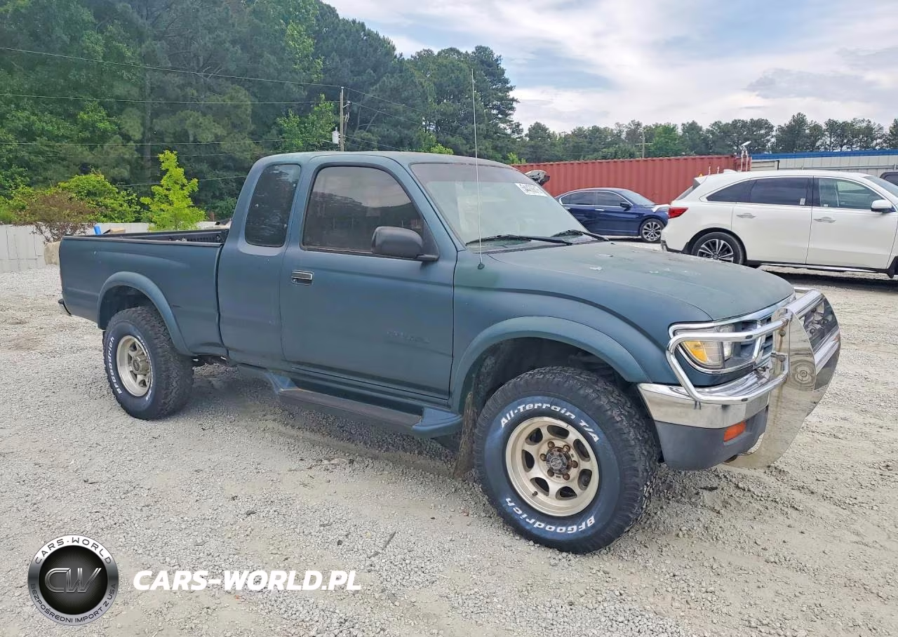 1996 Toyota Tacoma VIN:4TAWN72N6TZ199855 - 4