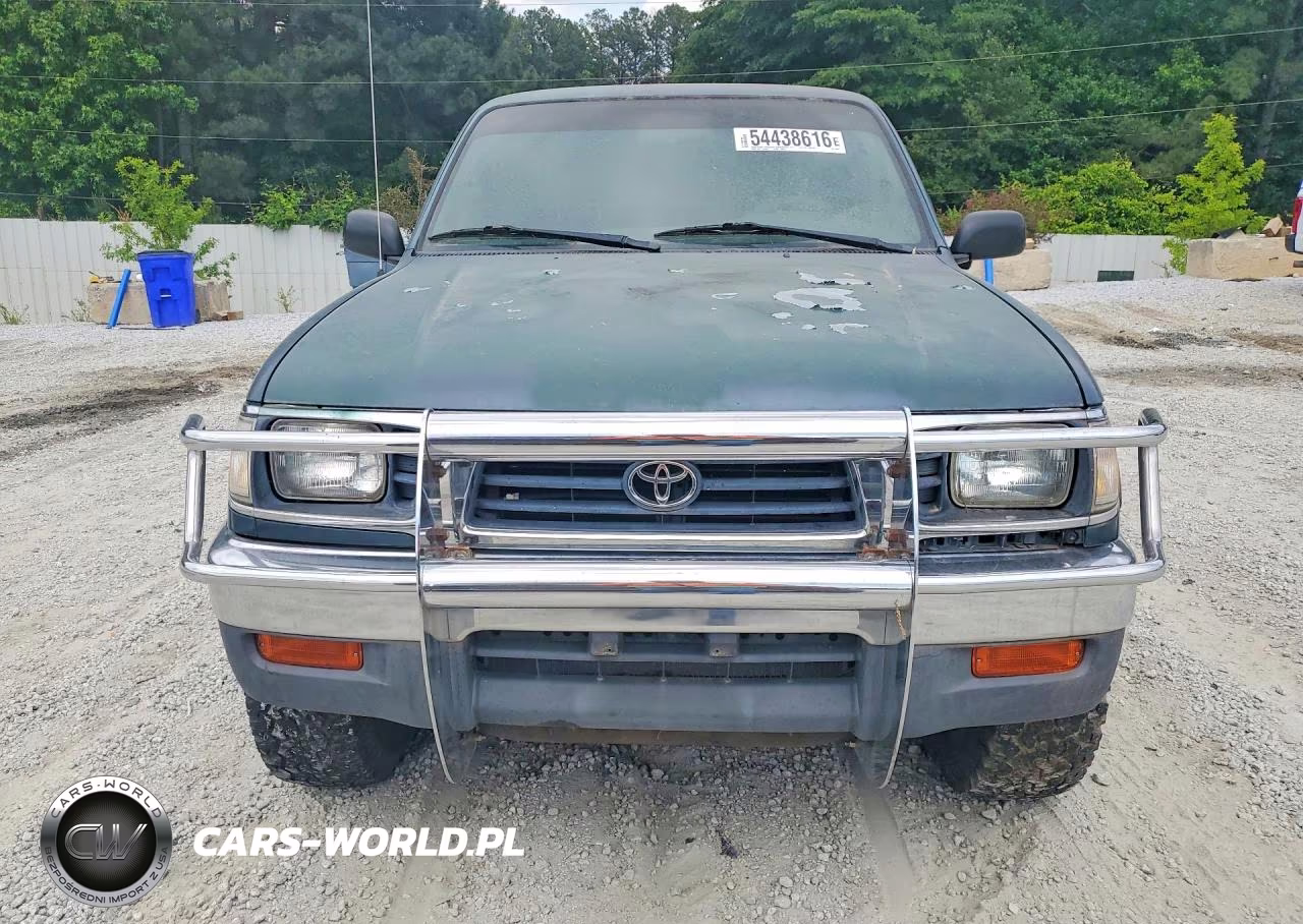 1996 Toyota Tacoma VIN:4TAWN72N6TZ199855 - 5