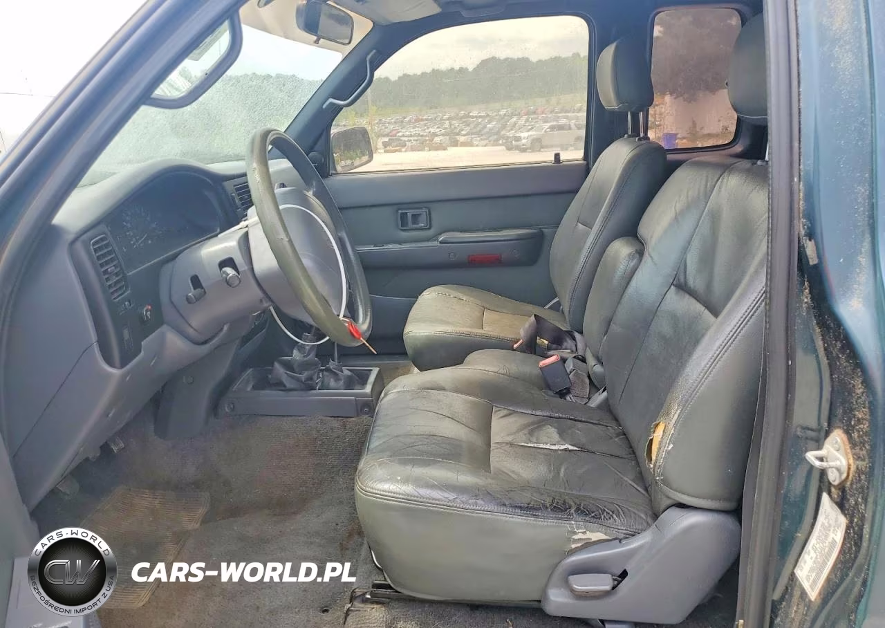1996 Toyota Tacoma VIN:4TAWN72N6TZ199855 - 7