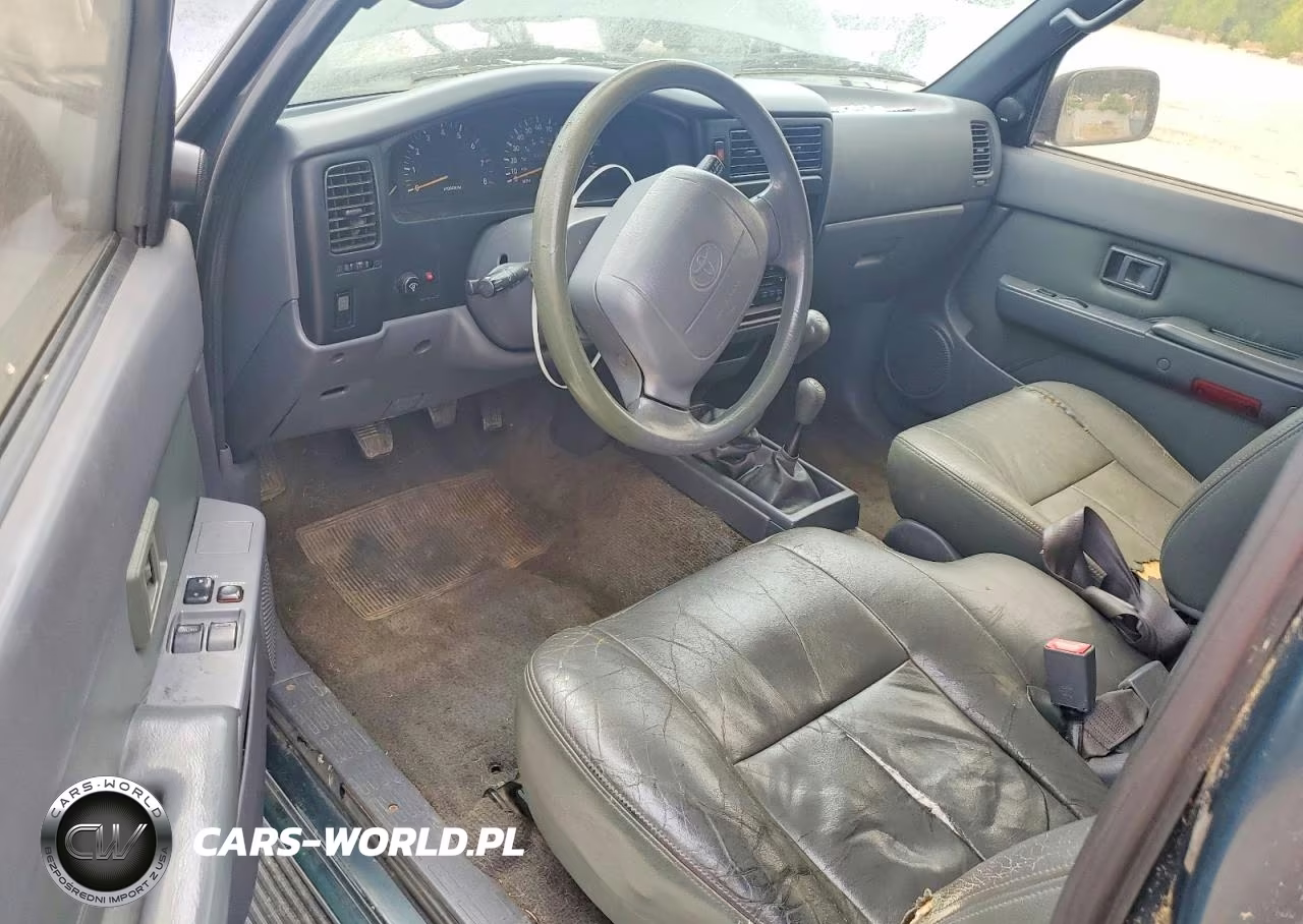 1996 Toyota Tacoma VIN:4TAWN72N6TZ199855 - 8