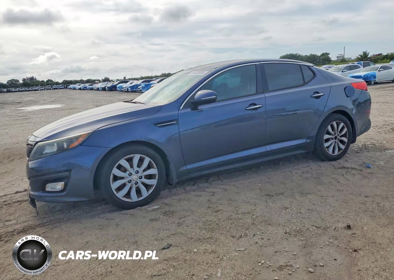 2015 Kia Optima Ex – zdjęcie 1 z 12