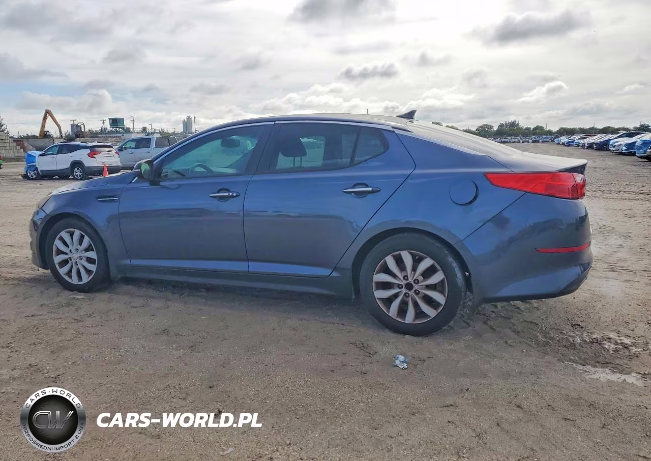 2015 Kia Optima Ex VIN:5XXGN4A78FG413584 - 2