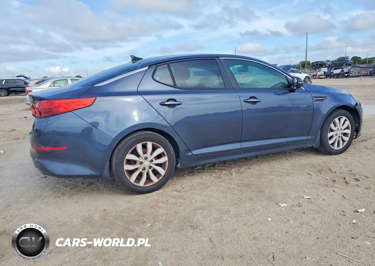 2015 Kia Optima Ex VIN:5XXGN4A78FG413584 - 3