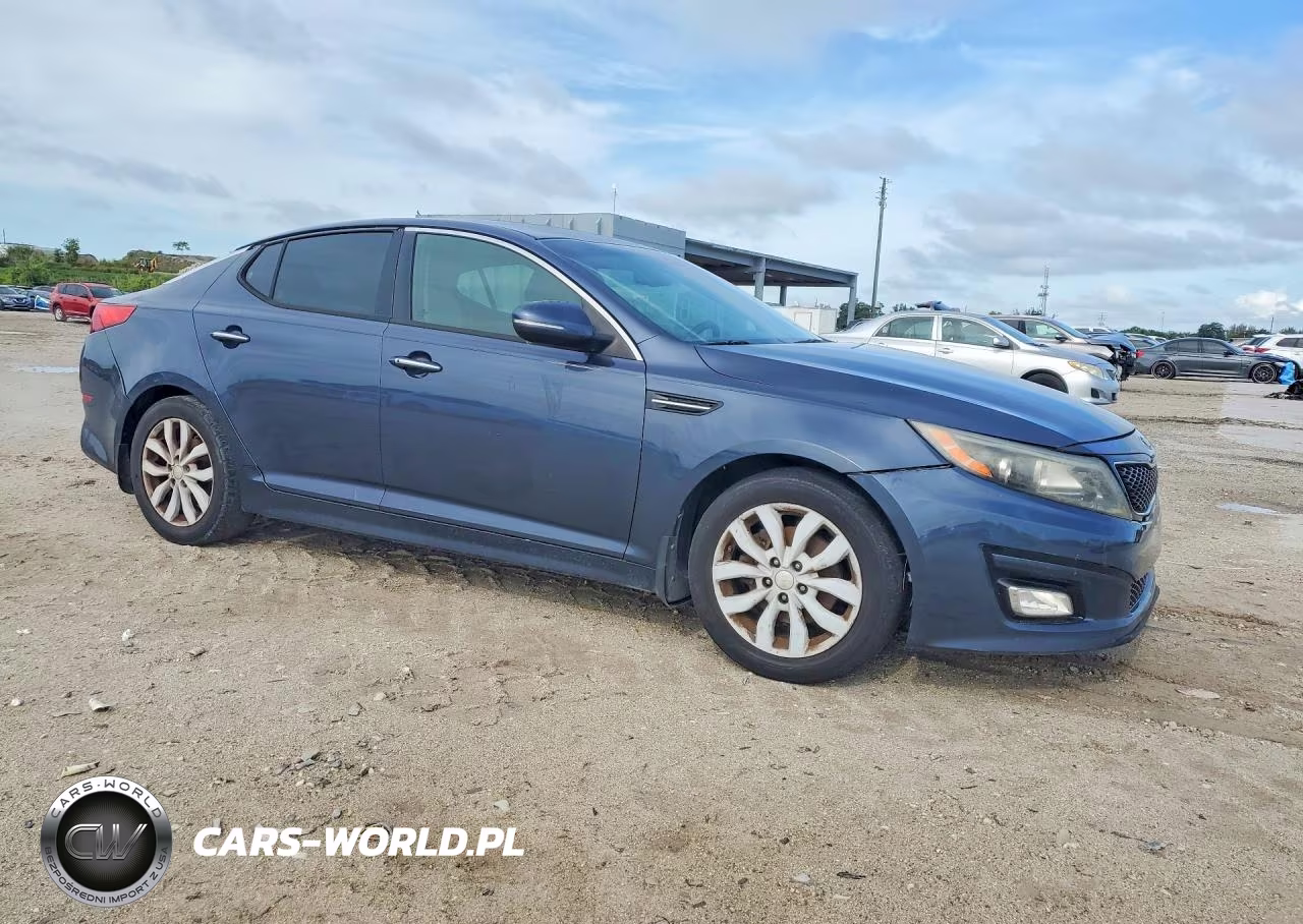 2015 Kia Optima Ex VIN:5XXGN4A78FG413584 - 4