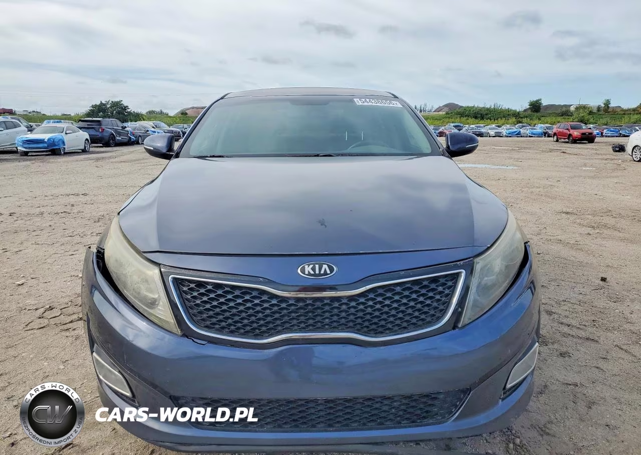 2015 Kia Optima Ex VIN:5XXGN4A78FG413584 - 5
